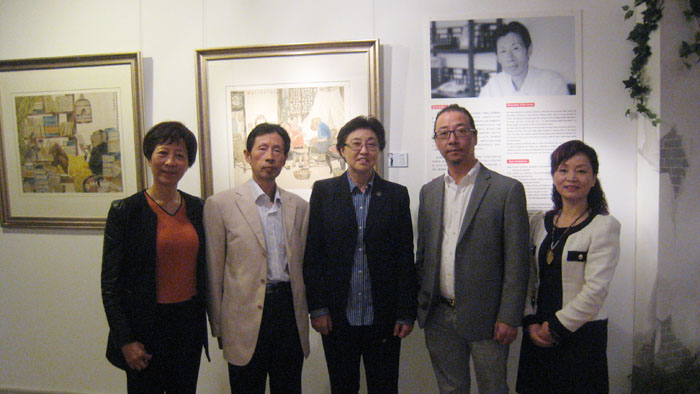 上海画展