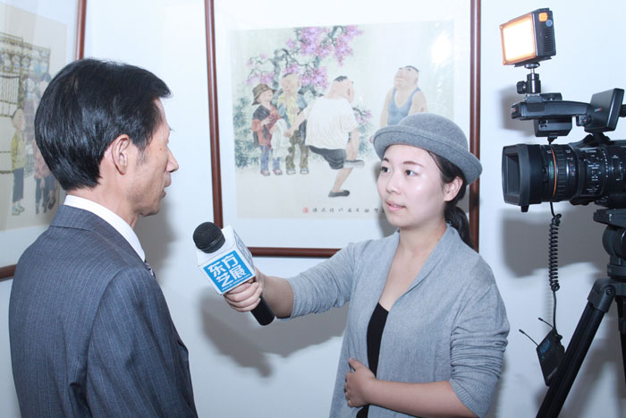 上海画展